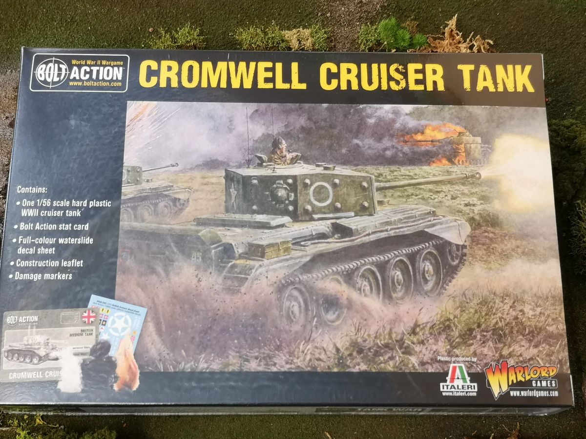 Bolt Action Cromwell Cruiser Tank
